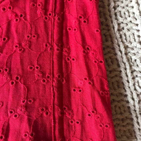 Red corset top - Picture 4 of 4